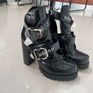 Jeffrey Campbell heeled boots 9.5